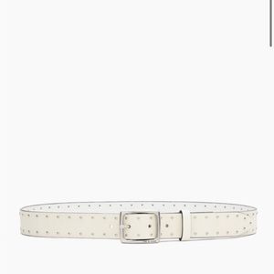 RAG AND BONE boyfriend studded belt XS with tags